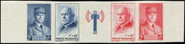 ** NON DENTELES - 571A  Francisque, La BANDE, Bdf, TB - Unclassified