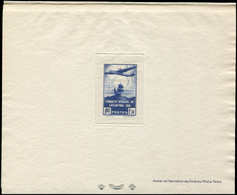 EPREUVES DE LUXE - 320   Atlantique Sud, TB - Luxury Proofs