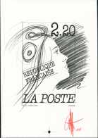 EPREUVES D'ARTISTES ET D'ATELIER - Marianne De Cyril De La Patellière, Concours De 1989, TB - Artistenproeven