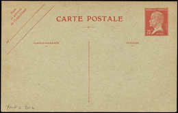 Let ENTIERS POSTAUX - Pasteur, 75c. Rouge, CP N°G1, TB - Autres & Non Classés