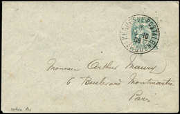 Let LETTRES DU XXe SIECLE - N°111 Obl. Càd KERMESSE-POSTALE/DE ROUEN 14/10/16 Sur Env., TB - Storia Postale