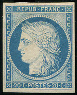 * Colonies Générales - 12   20c. Bleu, TB - Other & Unclassified