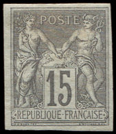 * Colonies Générales - 33   15c. Gris, TB. J - Altri & Non Classificati