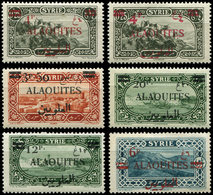 * ALAOUITES 35/40 : La Série, TB - Altri & Non Classificati