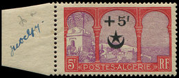 * ALGERIE 70a : +5f. S. 5f., ALCERIE, Bdf, TB - Storia Postale