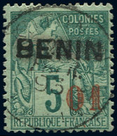 BENIN 14 : 01 Sur 5c. Vert, Obl., TB. Br - Other & Unclassified