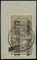 CONGO Colis Px 2 : 10c. Gris, Oblitéré S. Fragt, TB - Other & Unclassified