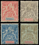 * DAHOMEY 2/5 : Type Groupe, TB - Other & Unclassified