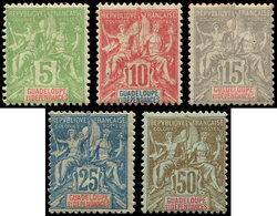 * GUADELOUPE 40/44 : Type Groupe, TB - Other & Unclassified