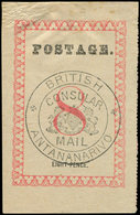 (*) MADAGASCAR Courrier Consulaire Britannique 35 : 8p. Rose-rouge, TTB, Cote Et N° Maury - Other & Unclassified