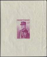 ** MONACO BF 1 : Louis II, 10f. Lilas-rose, TB - Blocks & Sheetlets