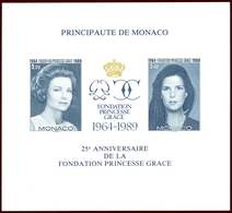 ** MONACO BF 48a : Effigie Des Princesses, NON DENTELE, TB - Blocks & Sheetlets