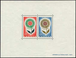 ** MONACO BF Spéciaux 6 : Europa 1964, TB - Blocks & Sheetlets