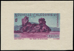 ** NOUVELLE CALEDONIE 272 : Type N En Petit Feuillet NON DENTELE, Sans Faciale, TB - Lettres & Documents