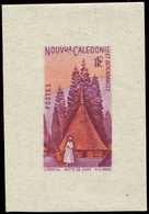 ** NOUVELLE CALEDONIE 275 : Type O En Petit Feuillet, NON DENTELE, Sans Faciale, TB - Storia Postale