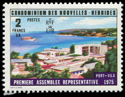 ** NOUVELLES HEBRIDES 434a : 2f., 1ère Assemblée Représentative, TB - Other & Unclassified