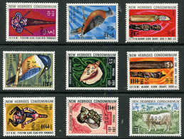 ** NOUVELLES HEBRIDES 486/94 (sf. N°488A Et 488B) : Surch. Locales De 1977, TB - Altri & Non Classificati