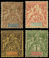 * OCEANIE 9/10 Et 12/13 : Type Groupe De 1892, TB - Sonstige & Ohne Zuordnung