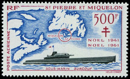 ** SAINT PIERRE ET MIQUELON PA 28 : Surcouf, TB - Unused Stamps