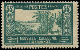 * WALLIS ET FUTUNA 51Aa : 35c. Vert-bleu, SANS Surcharge, TB. C - Nuovi