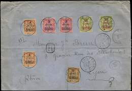 Let ZANZIBAR 25, 26 (2), 28 (2) Et 29 (2) Obl. Càd ZANZIBAR 4/9/99 S. Env. Rec., Arr. LYON, TB - Nuovi