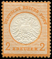 * EMPIRE 21 : 2k. Orange, Gros écusson Sur L'aigle, TB - Unused Stamps