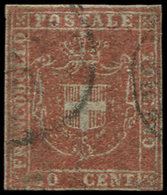 ITALIE (ANCIENS ETATS) TOSCANE 22 : 80c. Chair, Obl., TB. C - Toscana