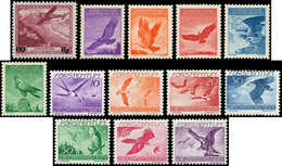 ** LIECHTENSTEIN PA 9/13, 14, 17/23, TB - Air Post