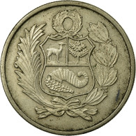 Monnaie, Pérou, 100 Soles, 1980, TTB, Copper-nickel, KM:283 - Perú