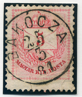 BAKÓCA 5 Kr Szép Bélyegzés  /  5 Kr Nice Pmk - Used Stamps