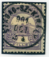 SZABADSZENTKIRÁLY 4f  Szép Bélyegzés  /  4 F Nice Pmk - Used Stamps