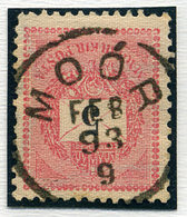 MOÓR 5Kr Szép Bélyegzés  /  5  Kr Nice Pmk - Used Stamps