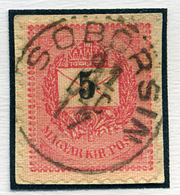 SOBORSIN  5Kr Szép  Bélyegzés - Used Stamps