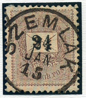 SZEMLAK 24Kr Szép  Bélyegzés  /  24  Kr Nice Pmk - Used Stamps