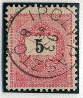 IPOLYPÁSZTÓ   5Kr Szép Bélyegzés  /  5 Kr Nice Pmk - Used Stamps