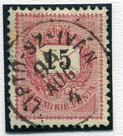 LIPTÓSZENTIVÁN 15Kr Szép Bélyegzés  /  15 Kr Nice Pmk - Used Stamps