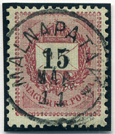 MÁLNAPATAKA 15Kr  Szép Bélyegzés  /  15 Kr Nice Pmk - Used Stamps