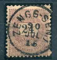 ZENGG  24Kr Szép Bélyegzés  /  24  Kr Nice Pmk - Used Stamps