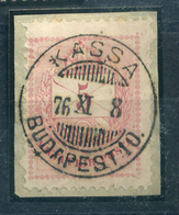 KASSA - BUDAPEST  Mozgóposta, 5Kr Luxus Bélyegzés  /  KASSA - BUDAPEST TPO 5 Kr Luxury Pmk - Used Stamps