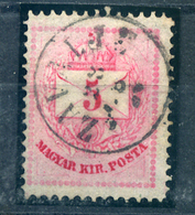 ZAVALJE  5Kr Gyűszű Bélyegzés  /   5 Kr Nice Thimble Pmk - Used Stamps