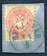 BELLOVAR 5Kr Kék Bélyegzés  /  5  Kr Nice Blue Pmk - Used Stamps