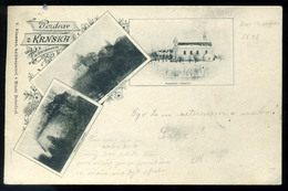 AUSZTRIA Krnska 1898. Régi Képeslap  /  AUSTRIA Vintage Pic. P.card - Autres & Non Classés