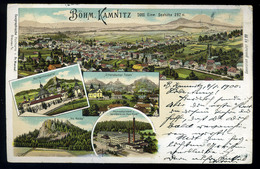 AUSZTRIA  Kamnitz 1900.  Régi Képeslap, Litho   /  AUSTRIA Vintage Pic. P.card Litho - Autres & Non Classés