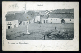 AUSZTRIA  Zbraslavic 1902.  Régi Képeslap  /  AUSTRIA Vintage Pic. P.card - Autres & Non Classés