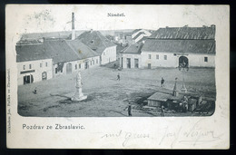 AUSZTRIA  Zbraslavic 1902.  Régi Képeslap  /  AUSTRIA Vintage Pic. P.card - Altri & Non Classificati