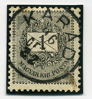 KARÁD 1Kr Szép Bélyegzés  /  1 Kr Nice Pmk - Used Stamps