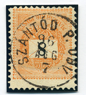 SZÁNTÓD P. UDV. 8Kr  Szép Bélyegzés  /  Train Station 8  Kr Nice Pmk - Oblitérés