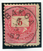 BAKSA 5Kr Szép  Bélyegzés - Used Stamps