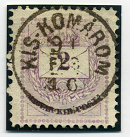 KISKOMÁROM 2Kr Szép  Bélyegzés - Used Stamps