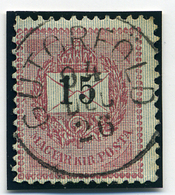 GUTORFÖLD 15kr Szép  Bélyegzés - Used Stamps